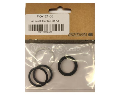 Набір ущільнювачів для вилки Suntour XCR34 Air - FKA121-06