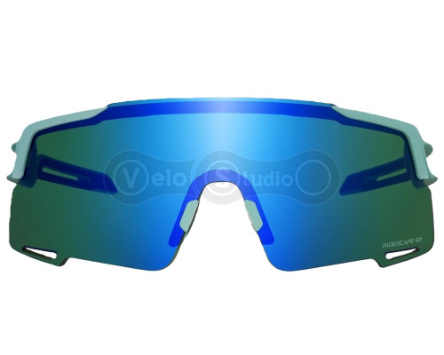 Окуляри SHIMANO EQUINOX5 Gravel, бірюзові з лінзою Ridescape GR