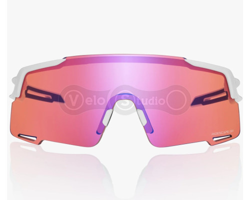 Очки SHIMANO EQUINOX5 Off-road, матовые белые с линзой Ridescape OR