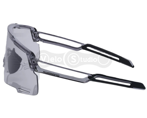 Очки SHIMANO EQUINOX5 фотохромные, прозрачно-серые
