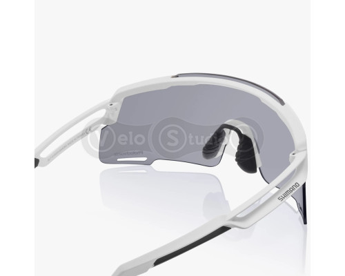 Очки SHIMANO EQUINOX5 фотохромные, белые