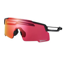 Окуляри SHIMANO EQUINOX5 Road, матово-чорні з лінзою Ridescape RD