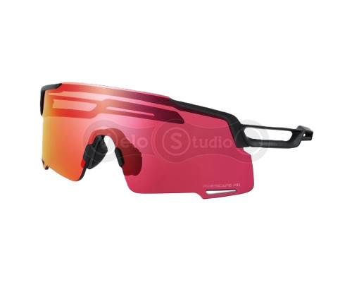 Окуляри SHIMANO EQUINOX5 Road, матово-чорні з лінзою Ridescape RD