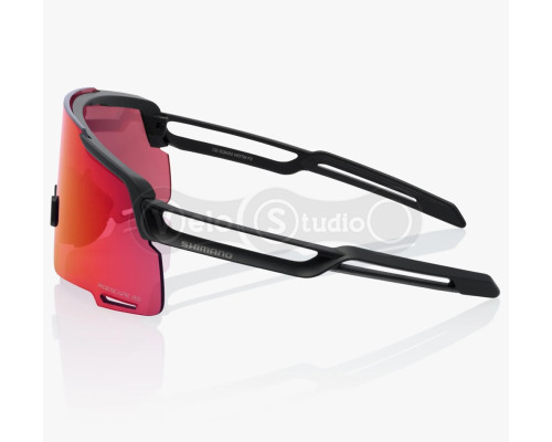 Окуляри SHIMANO EQUINOX5 Road, матово-чорні з лінзою Ridescape RD