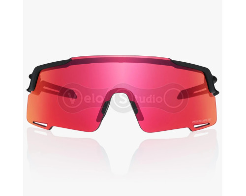 Окуляри SHIMANO EQUINOX5 Road, матово-чорні з лінзою Ridescape RD