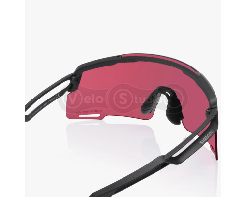 Окуляри SHIMANO EQUINOX5 Road, матово-чорні з лінзою Ridescape RD