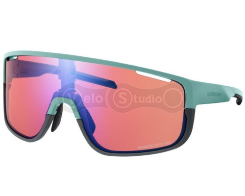 Очки SHIMANO PULSAR RIDESCAPE OFF-ROAD, сменные линзы, бирюзовые