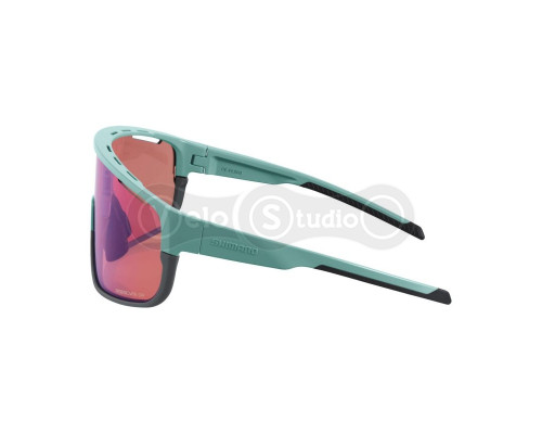 Очки SHIMANO PULSAR RIDESCAPE OFF-ROAD, сменные линзы, бирюзовые