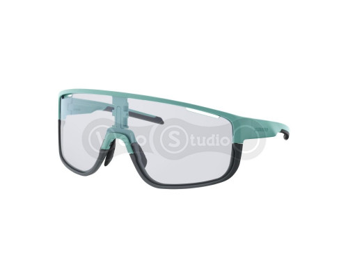 Очки SHIMANO PULSAR RIDESCAPE OFF-ROAD, сменные линзы, бирюзовые