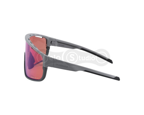 Окуляри SHIMANO PULSAR RIDESCAPE OFF-ROAD, змінні лінзи, сірі