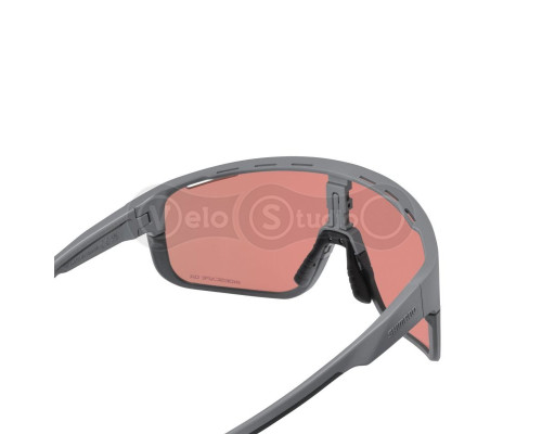 Окуляри SHIMANO PULSAR RIDESCAPE OFF-ROAD, змінні лінзи, сірі