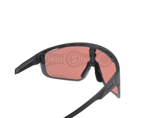 Окуляри SHIMANO PULSAR RIDESCAPE OFF-ROAD, змінні лінзи, чорні