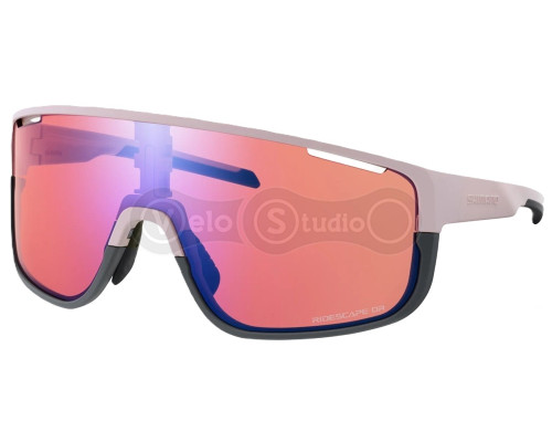 Окуляри SHIMANO PULSAR RIDESCAPE OFF-ROAD, змінні лінзи, бузкові