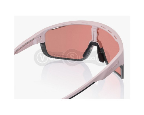 Окуляри SHIMANO PULSAR RIDESCAPE OFF-ROAD, змінні лінзи, бузкові