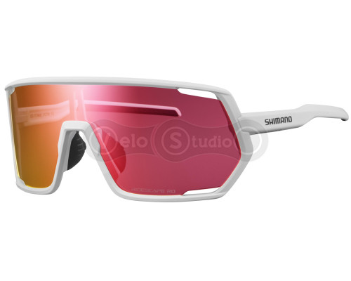 Окуляри SHIMANO TECHNIUM RIDESCAPE ROAD, білі