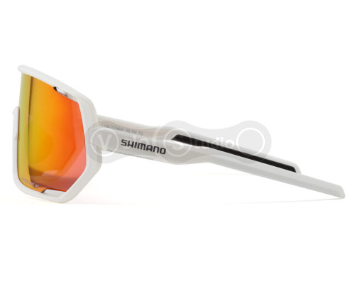 Окуляри SHIMANO TECHNIUM RIDESCAPE ROAD, білі