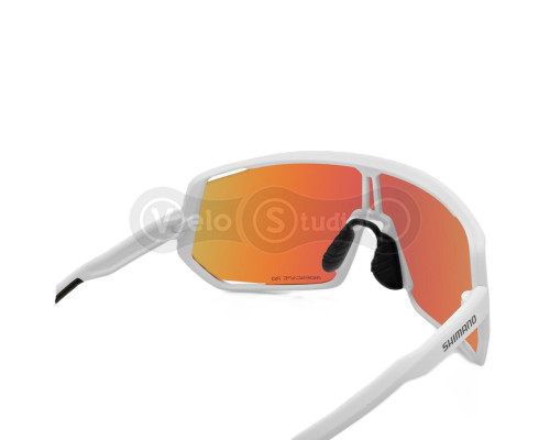Окуляри SHIMANO TECHNIUM RIDESCAPE ROAD, білі