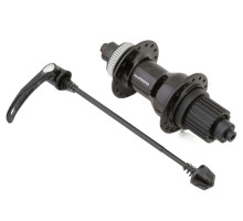Втулка задня Shimano FH-QС500-HM, CUES, 12 швидкостей, 32отв, QR, OLD: 141мм, Center Lock