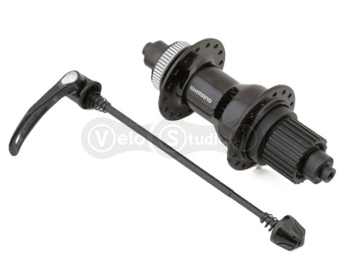 Втулка задня Shimano FH-QС500-HM, CUES, 12 швидкостей, 32отв, QR, OLD: 141мм, Center Lock