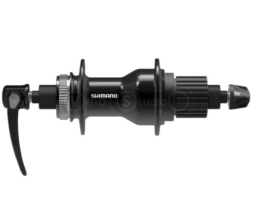 Втулка задня Shimano FH-QС500-HM, CUES, 12 швидкостей, 32отв, QR, OLD: 141мм, Center Lock