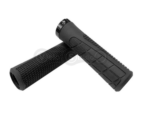 Грипси Green Cycle GGR-418 130mm чорні з одним чорним замком