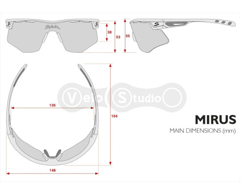 Очки Spiuk Mirus фотохромные черные