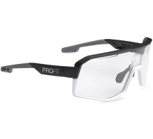 Очки Spiuk Profit 3 фотохромная линза черно-белые, две сменные линзы