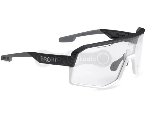 Очки Spiuk Profit 3 фотохромная линза черно-белые, две сменные линзы