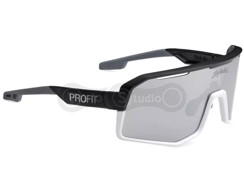 Очки Spiuk Profit 3 фотохромная линза черно-белые, две сменные линзы
