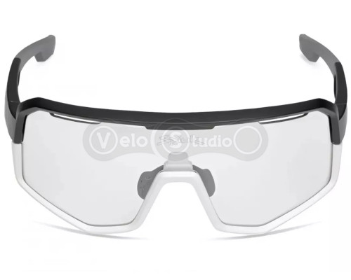 Очки Spiuk Profit 3 фотохромная линза черно-белые, две сменные линзы