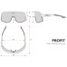 Очки Spiuk Profit 3 фотохромная линза черно-белые, две сменные линзы