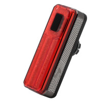 Мигалка задняя Moon Helix PRO 150LM встроенный аккумулятор, черная