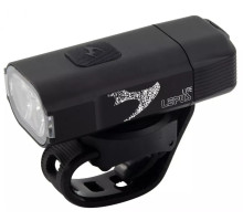 Фара Moon Lepus Lite 400 люмен вбудований акумулятор, USB TYPE-C, Black