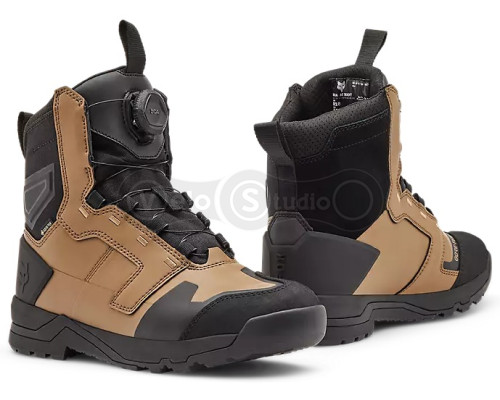 Мотоботы FOX Defend ADV Boot [Dark Khaki] US13