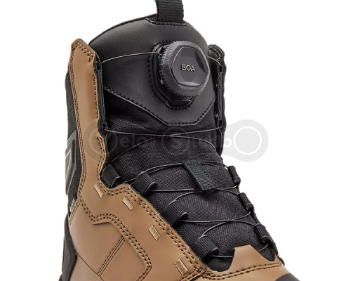 Мотоботы FOX Defend ADV Boot [Dark Khaki] US13