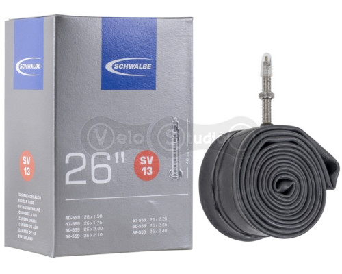 Камера 26x1.50-2.40 (40/62x559) Schwalbe SV13 40мм EK