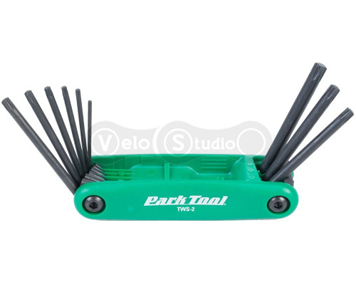 Набор торксов Park Tool TWS-2 T7/T9/T10/T15/T20/T25/T27/T30/T40
