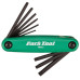 Набор торксов Park Tool TWS-2 T7/T9/T10/T15/T20/T25/T27/T30/T40