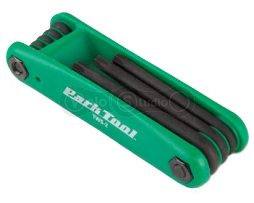 Набор торксов Park Tool TWS-2 T7/T9/T10/T15/T20/T25/T27/T30/T40