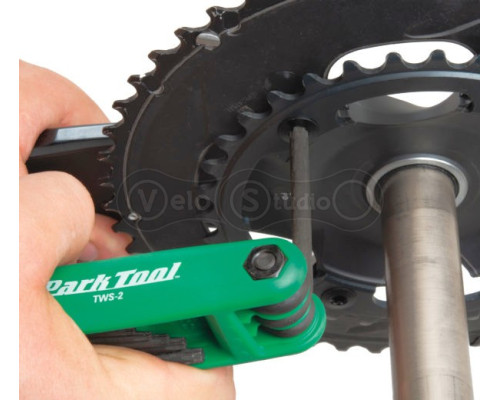 Набор торксов Park Tool TWS-2 T7/T9/T10/T15/T20/T25/T27/T30/T40