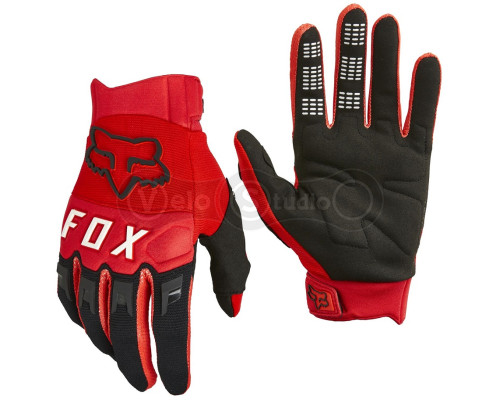 Рукавички FOX Dirtpaw Glove Flo Red розмір L
