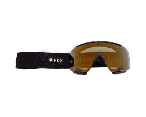 Маска FOX Purevue Goggle [Black], Mirror Gold Lens