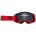 Маска FOX Airspace Goggles - Core [Flo Red], Clear Lens