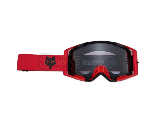 Маска FOX Airspace Goggles - Core [Flo Red], Clear Lens