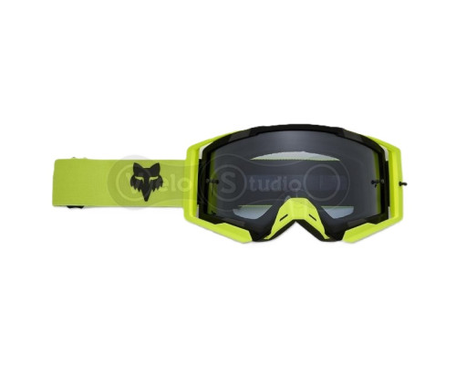 Маска FOX Airspace Goggles - Core [Flo Yellow], Clear Lens