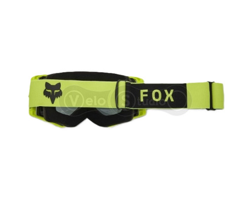 Маска FOX Airspace Goggles - Core [Flo Yellow], Clear Lens
