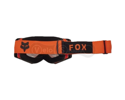 Маска FOX Airspace Enduro Goggles [Flo Orange], Dual Clear Lens