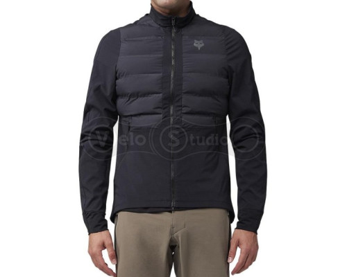 Куртка FOX Flexair Fire Hybrid Jacket [Black], L