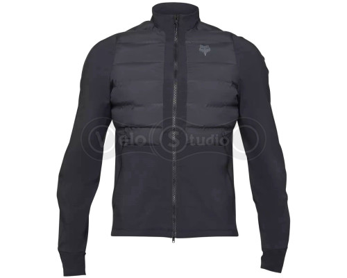 Куртка FOX Flexair Fire Hybrid Jacket [Black], XL