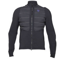 Куртка FOX Flexair Fire Hybrid Jacket - Lunar [Black], M